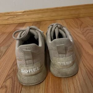 Pink SOREL Sneakers - well loved